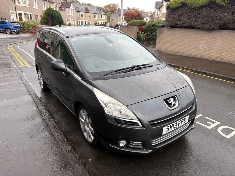 7 SEATER PEUGEOT 5008 Mot March 2006 1.6 diesel LEZ compliant 95000 miles