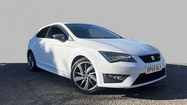 2017 SEAT Leon 2.0 TDI 184 FR Titanium 3dr Coupe Diesel Manual
