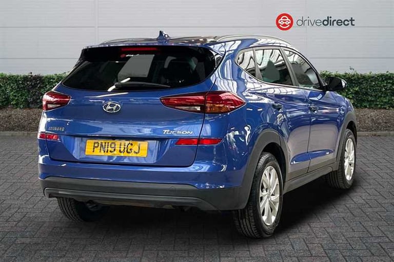 2019 Hyundai TUCSON 1.6 GDi SE Nav 5dr 2WD ESTATE PETROL Manual