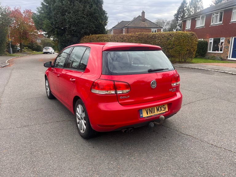 Volkswagen, GOLF, Hatchback, 2011, Manual, 1968 (cc), 5 doors