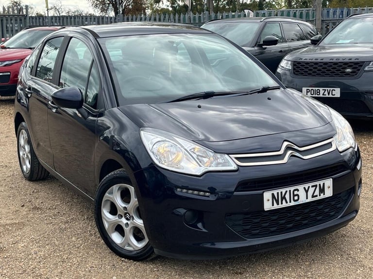 image for 2016 Citroen C3 1.6 BlueHDi Edition Euro 6 5dr Hatchback Diesel Manual