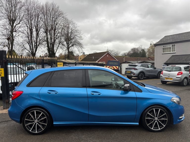 2013 Mercedes-Benz B Class 1.8 Sport MPV 5dr Diesel 7G-DCT Euro 5 (s/s) (109 ps) MPV Diesel Autom...