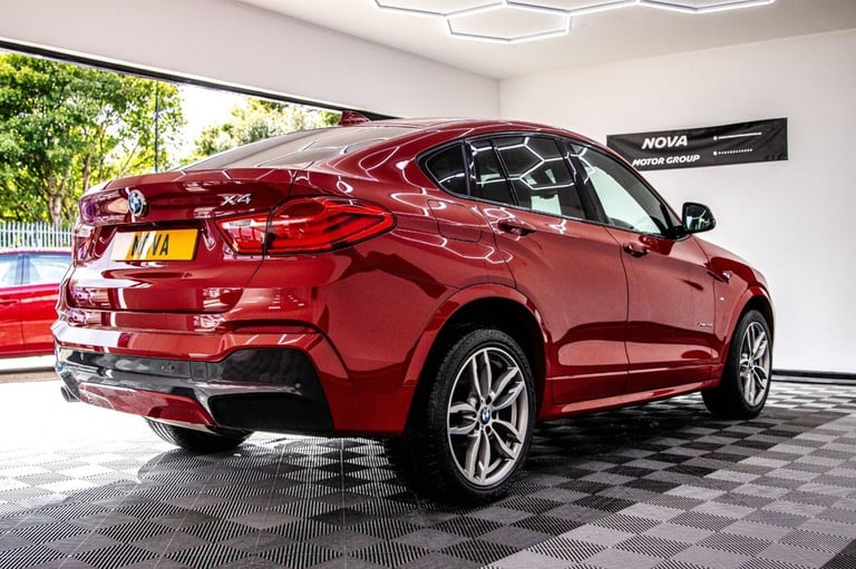 2015 BMW X4 2.0 20d M Sport SUV 5dr Diesel Auto xDrive Euro 6 (s/s) (190 ps) COUPE Diesel Automatic