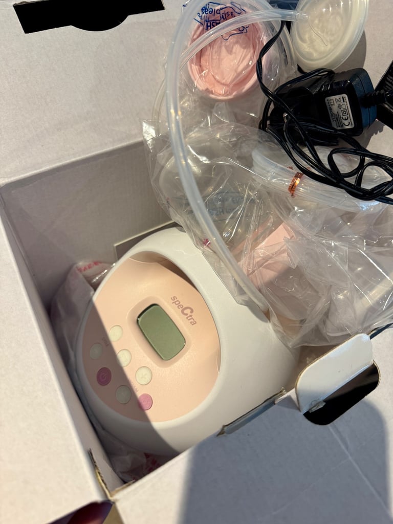 Spectra s2 plus breast pump