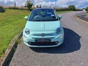 image for 2017 Fiat 500 1.2 Lounge 3dr HATCHBACK PETROL Manual