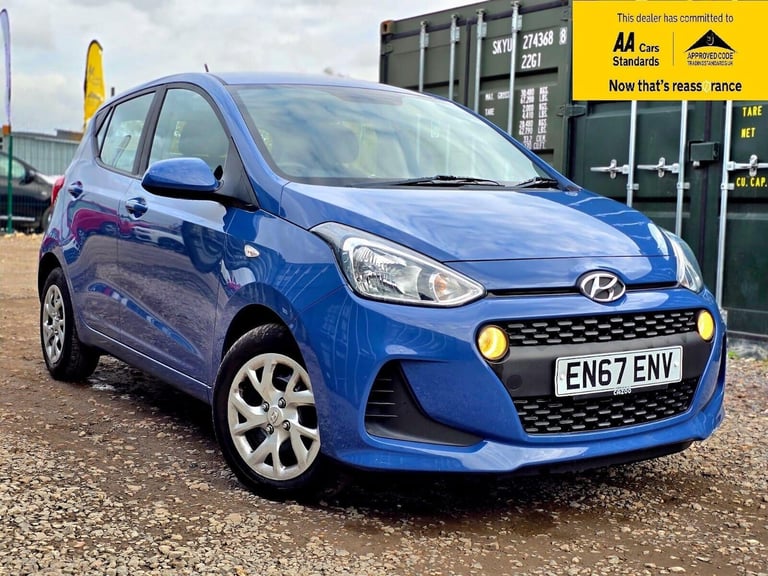 image for 2018 Hyundai i10 1.2 SE Hatchback 5dr Petrol Auto Euro 6 (87 ps) Hatchback Petrol Automatic