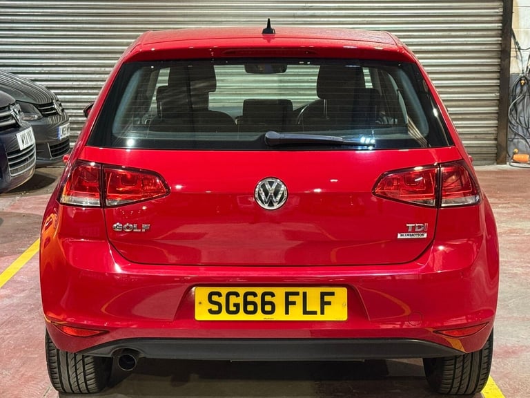2016 Volkswagen Golf 1.6 TDI BlueMotion Tech Match Edition Euro 6 (s/s) 5dr HATCHBACK Diesel Manual