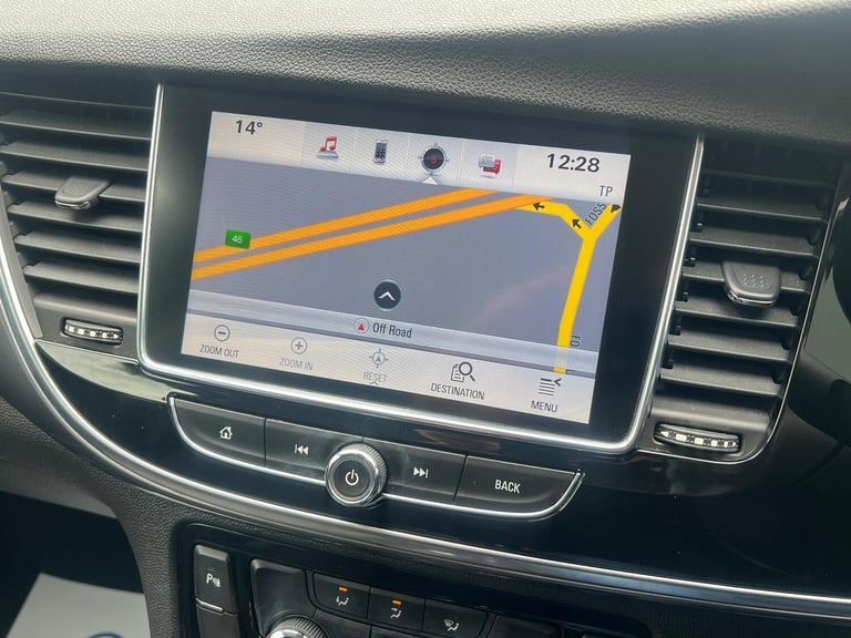 VAUXHALL MOKKA X 1.4 i Turbo ecoTEC Design Nav Grey Manual Petrol 2018