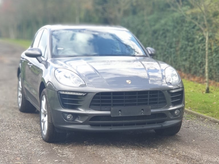 PORSCHE MACAN S (2015) 3.0 TD V6 S SUV 5dr Diesel PDK 4WD Euro 6 260P/S STUNNING