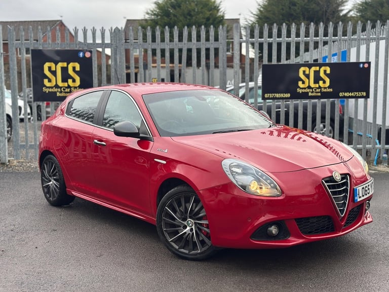 2015 Alfa Romeo Giulietta 1.4 TB MultiAir QV Line 5dr HATCHBACK PETROL Manual