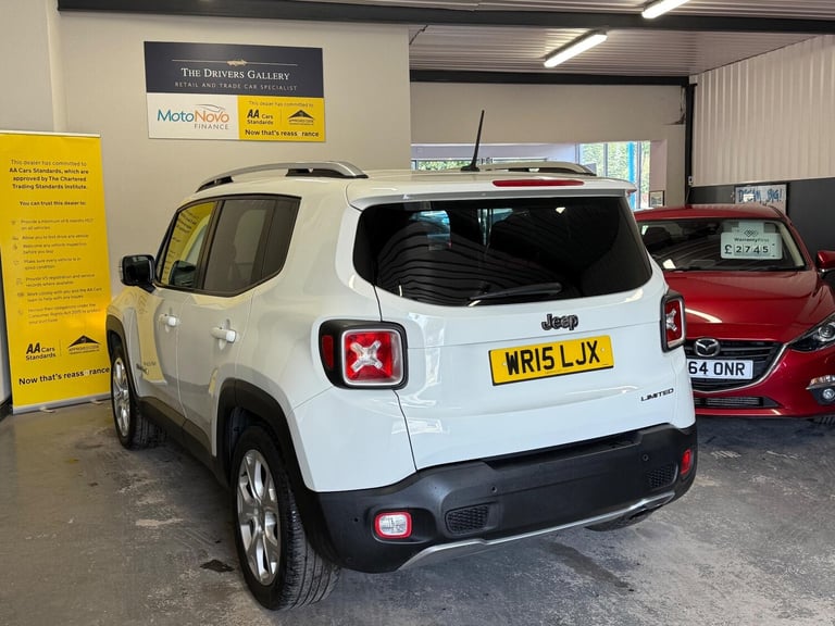 2015 Jeep Renegade 1.4T MultiAirII Limited Euro 6 (s/s) 5dr ESTATE Petrol Manual