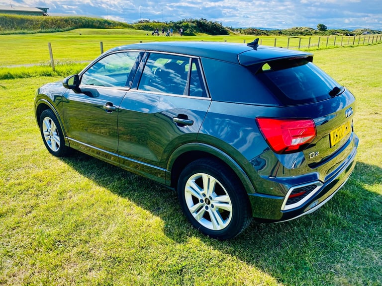 Audi Q2 Sport (2022), 35 TFSI, Low mileage, virtual cockpit and much more
