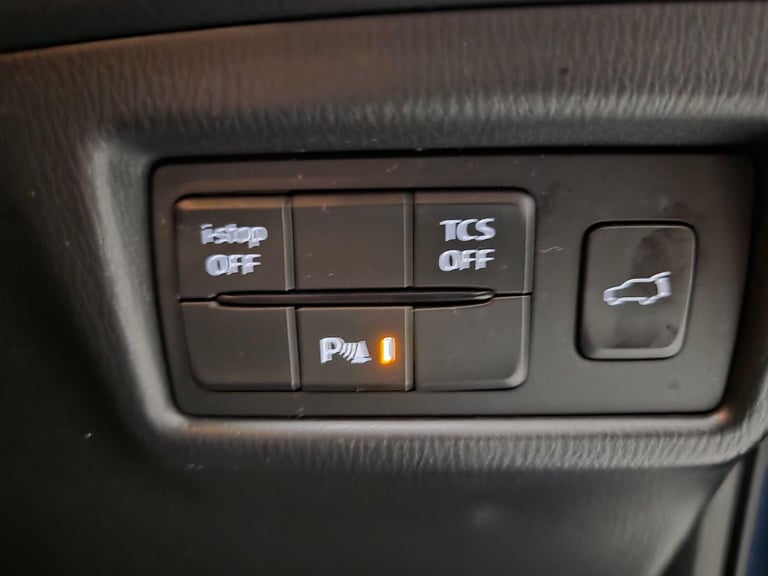 MAZDA CX-5 2.0 SPORT Sat Nav Blue Manual Petrol 2017