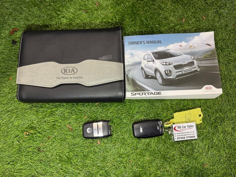 2018 Kia Sportage 1.6T GDi GT-Line 5dr DCT Auto [AWD] ESTATE PETROL Automatic