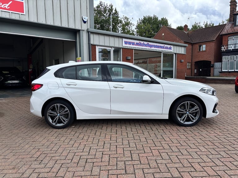2022 BMW 1 Series 116d Sport 5dr Step Auto [Live Cockpit Pro] Hatchback Diesel Automatic