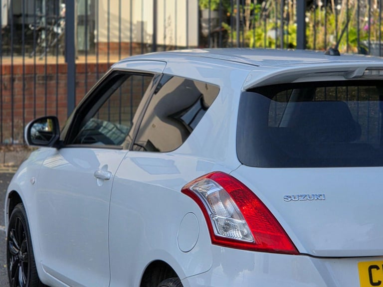 2017 Suzuki Swift 1.2 SZ-L Euro 6 3dr HATCHBACK Petrol Manual