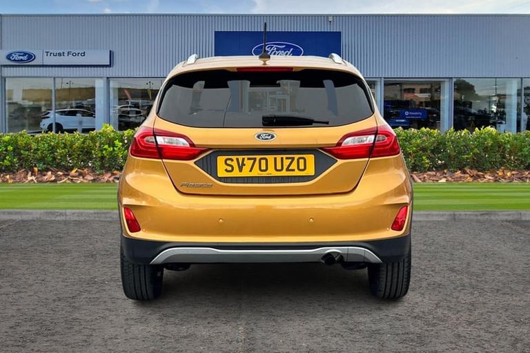 2020 Ford Fiesta 1.0 EcoBoost 125 Active X Edition 5dr HATCHBACK PETROL Manual