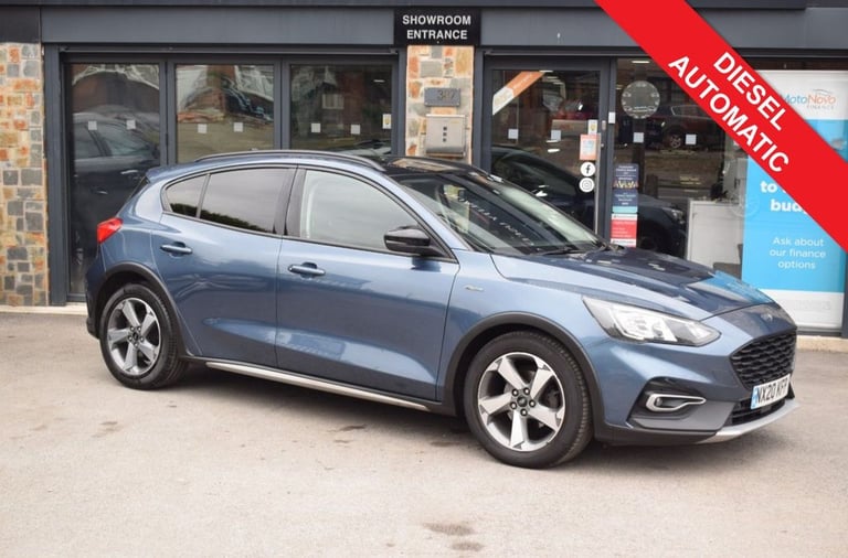 2020 Ford Focus 1.5 EcoBlue 120 Active Auto 5dr HATCHBACK DIESEL Automatic