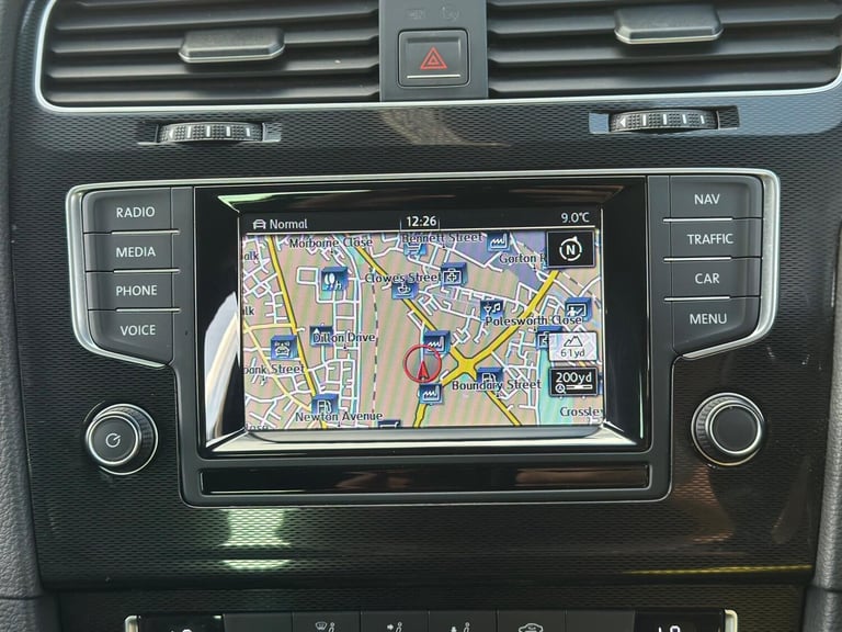 2014 Volkswagen Golf 2.0 TDI BlueMotion Tech GTD Euro 6 (s/s) 5dr HATCHBACK Diesel Manual