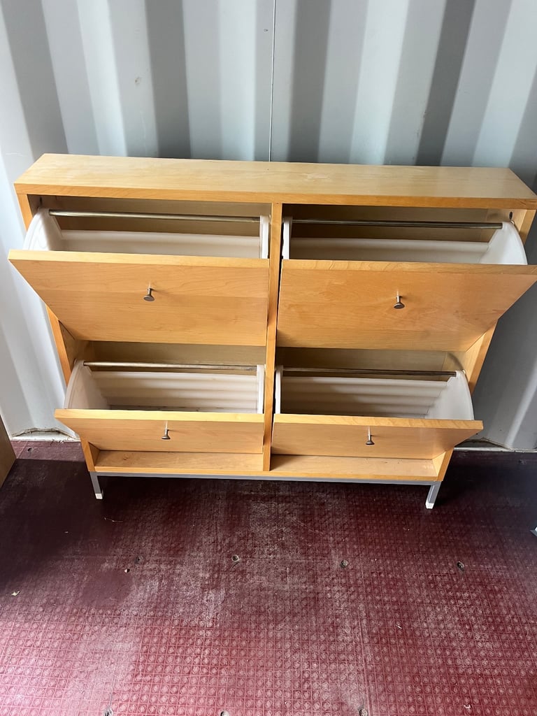 Wooden Shoe cabinet 