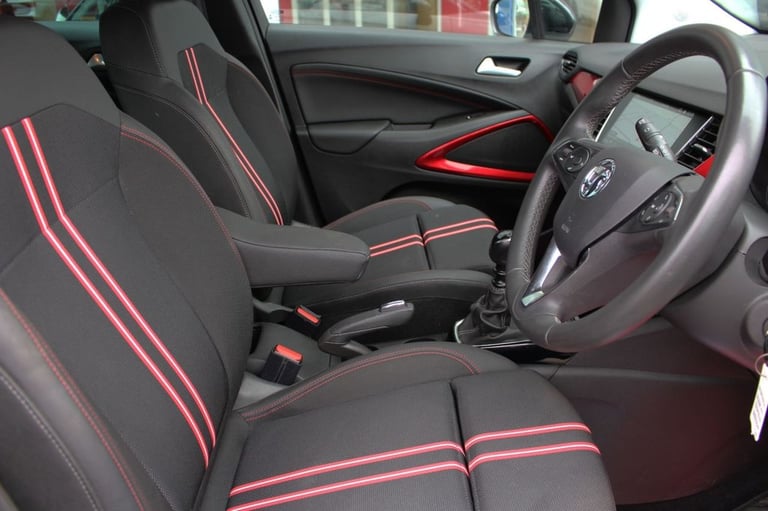 2021 21 VAUXHALL CROSSLAND 1.2 TURBO SRI NAV SUV 5DR PETROL MANUAL EURO 6 (S/S) 