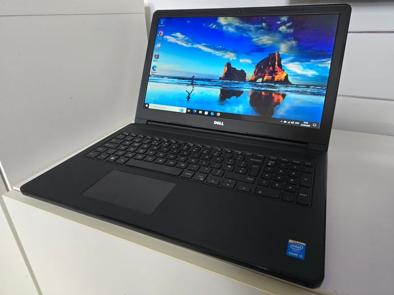 Dell Inspiron 3558 15inch laptop Intel i5, 8GB Ram 