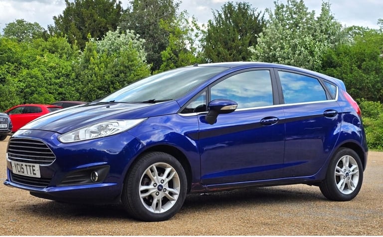 2015 Ford Fiesta 1.0 Manual 77000 Miles. EcoBoost Zetec 5dr CHEAP 20 Tax. PX OK HATCHBACK Petrol ...