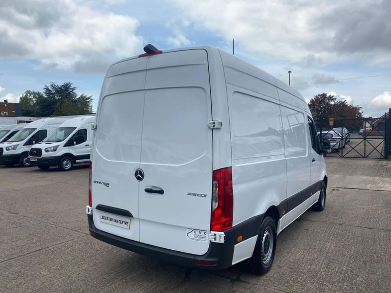 2019 19 MERCEDES-BENZ SPRINTER 2.1 314 CDI L2 H2 MWB H/ROOF 140BHP FACELIFT. RWD