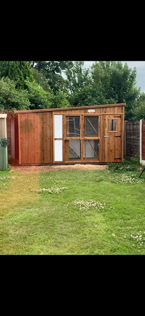 For sale Bespoke custom built cattery 