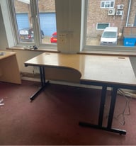 Office desk with electrical points £80 ono
