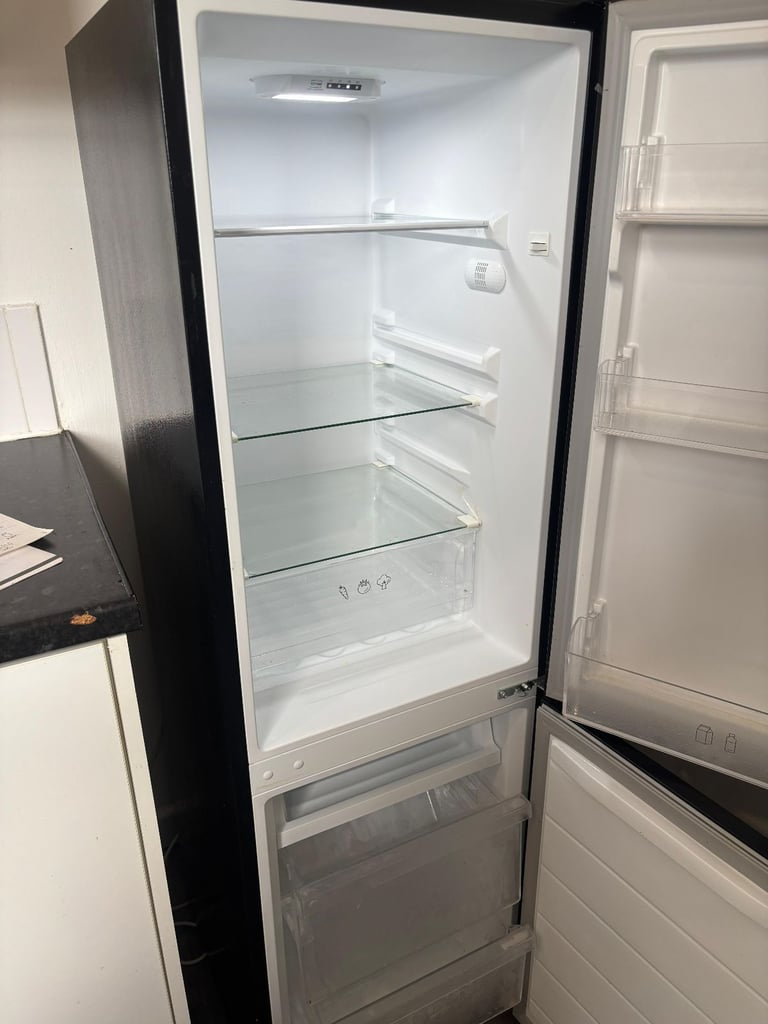 image for Perfect working fridge freezer 3 shelves and large storage draw.