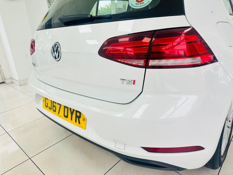2017 Volkswagen Golf 1.4 TSI S 5dr HATCHBACK PETROL Manual