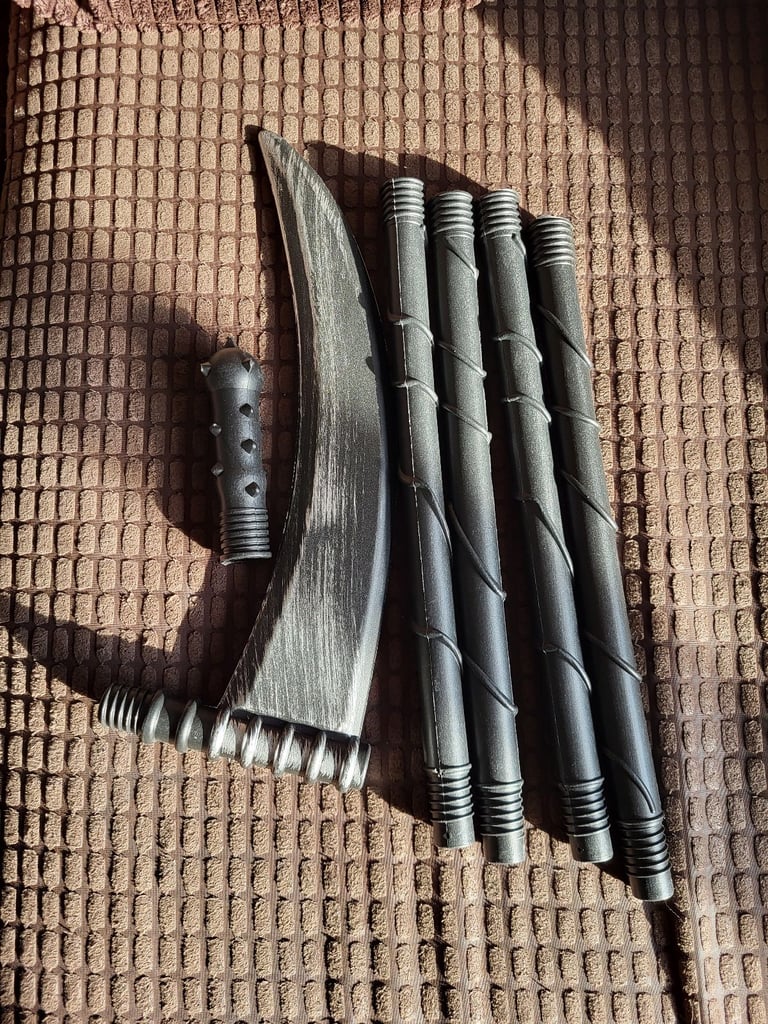 Halloween Grim Reaper Scythe