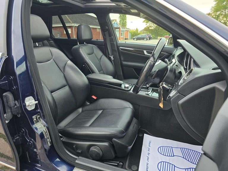 2012 Mercedes-Benz C-Class 2.1 C220 CDI BlueEfficiency Sport G-Tronic+ Euro 5 (s/s) 5dr ESTATE Di...