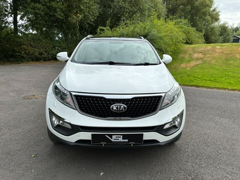 2014 64 KIA SPORTAGE 1.7 CRDI ECODYNAMICS 3 SUV 5DR DIESEL MANUAL 2WD EURO 5 (S/