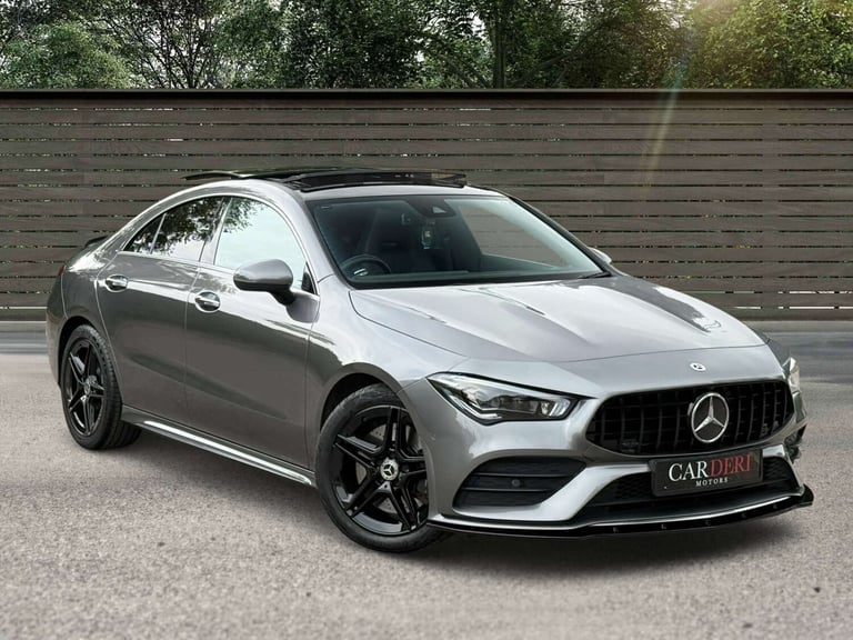 2022 Mercedes-Benz CLA CLA 250 AMG Line Premium Plus 4dr Tip Auto COUPE PETROL Automatic