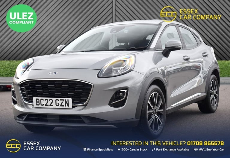 image for 2022 Ford Puma 1.0T EcoBoost MHEV Titanium SUV 5dr Petrol Hybrid DCT Euro 6 (s/s) (125 ps) Automatic