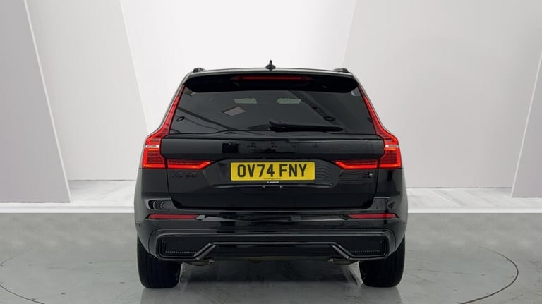 2024 Volvo XC60 2.0 T8 455 PHEV Ultra Black Ed 5dr AWD Geartronic ESTATE PETROL/ELECTRIC Automatic