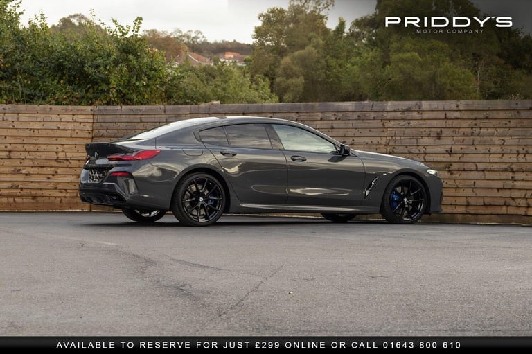 BMW 8 SERIES 3.0 840i Gran Coupe - Beautifully kept 840i Gran Coup with full