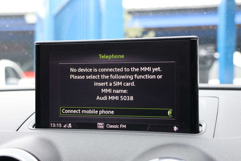 2018 Audi A3 S3 TFSI Quattro Black Edition 5dr S Tronic HATCHBACK PETROL Automatic