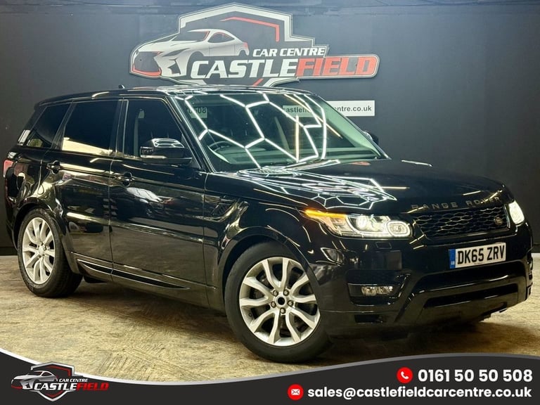 image for 2015 Land Rover Range Rover Sport 3.0 SD V6 HSE SUV 5dr Diesel Auto 4WD Euro 6 (s/s) (306 ps) EST...