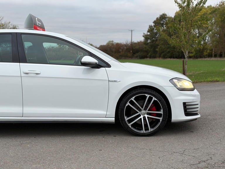 2016 Volkswagen Golf 2.0 TDI GTD 5dr [Nav] HATCHBACK DIESEL Manual