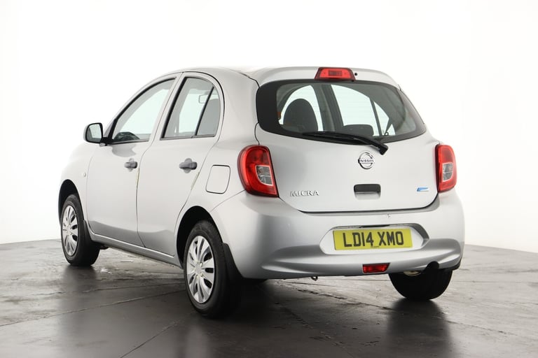 2014 Nissan Micra 1.2 Visia 5dr Hatchback Petrol Manual