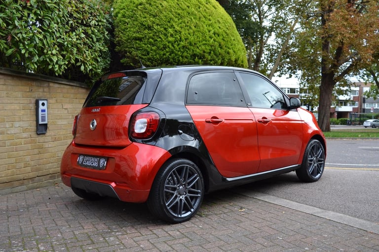 2017 smart forfour 0.9T BRABUS Sport Night Sky (Premium Plus) Twinamic Euro 6 (s/s) 5dr HATCHBACK...
