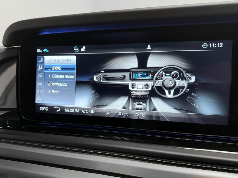 2020 Mercedes-Benz G Class 4.0 G63 V8 BiTurbo AMG SUV 5dr Petrol SpdS+9GT 4MATIC Euro 6 (s/s) (58...