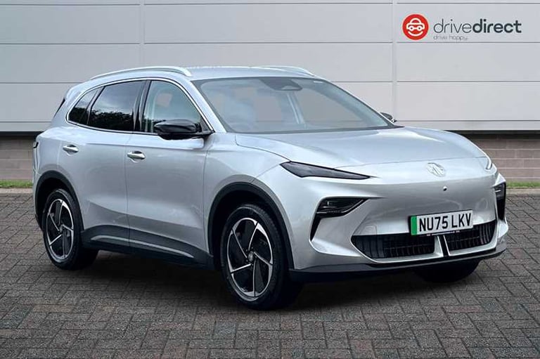 2025 MG MG S5 64kWh Trophy Long Range SUV 5dr Electric Auto (231 ps) SUV Electric Automatic