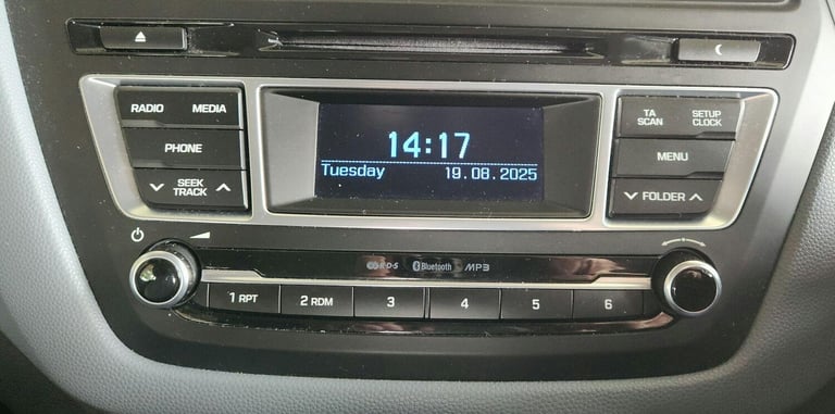 2017 Hyundai i20 1.2 Premium Euro 6 5dr HATCHBACK Petrol Manual