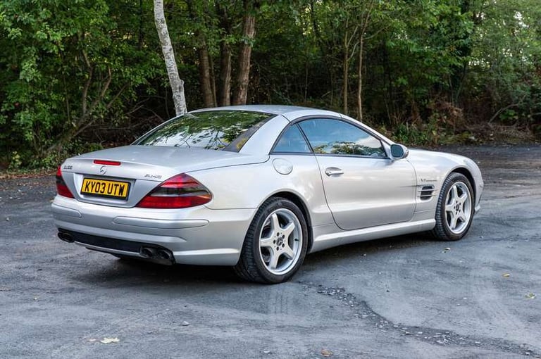 2003 Mercedes-Benz SL SL 55 AMG 2dr Auto CONVERTIBLE PETROL Automatic