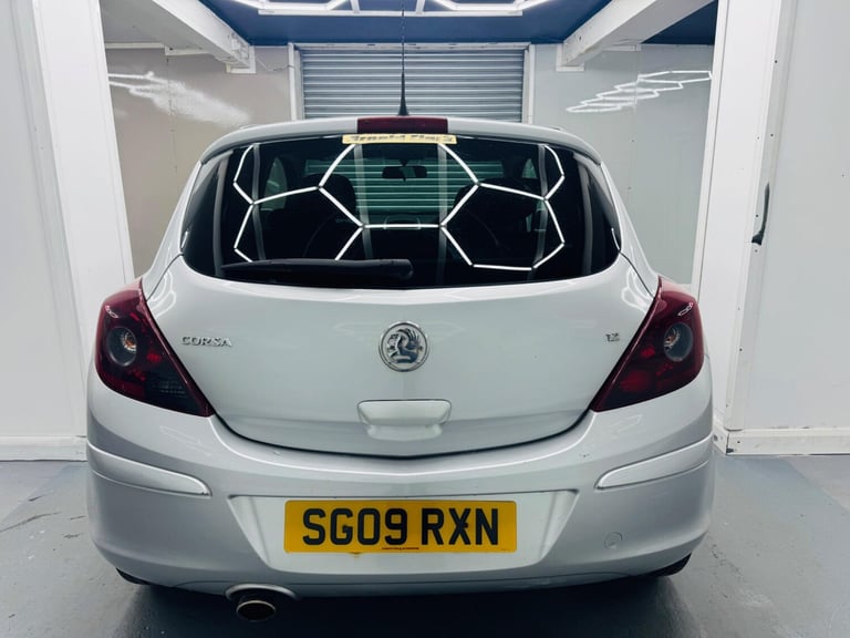 2009 Vauxhall Corsa 1.2i 16v SXi 3dr HATCHBACK Petrol Manual