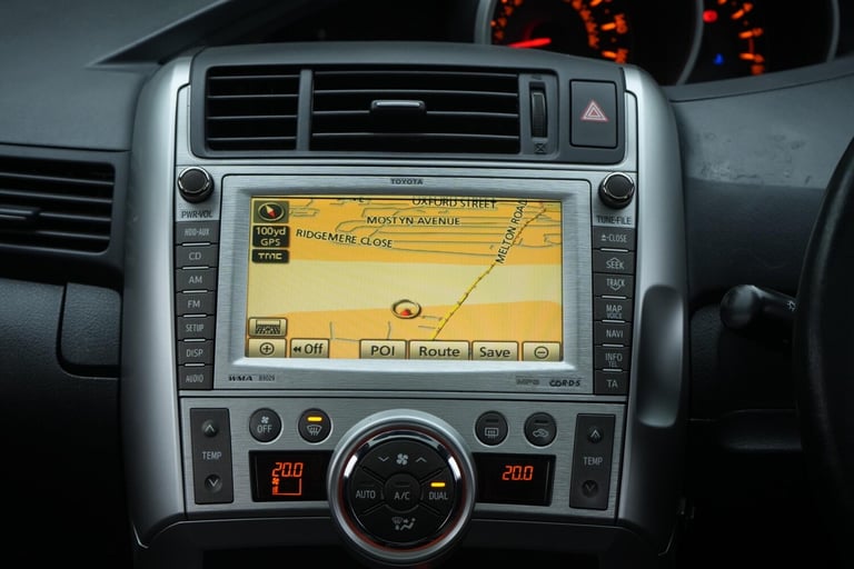  Toyota Verso 2.0 D-4D T Spirit Euro 5 5dr Diesel Manual